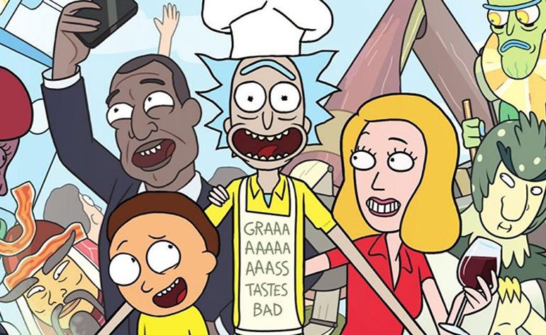 Rick and Morty: The Complete Second Season (Blu-ray) Review on Popzara