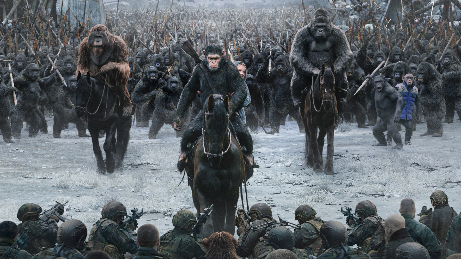 War for the Planet of the Apes (2017) Movie Reviews | Popzara Press