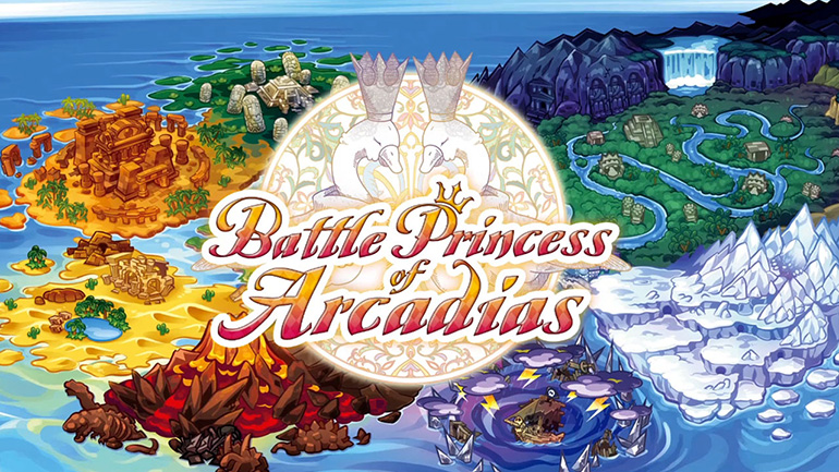 Battle Princess of Arcadias (PS3)