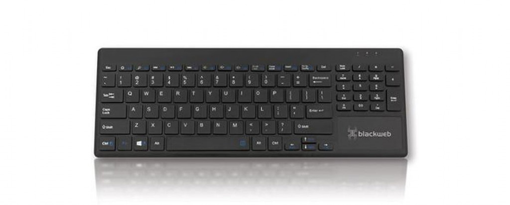 Blackweb Wireless Touch Keyboard