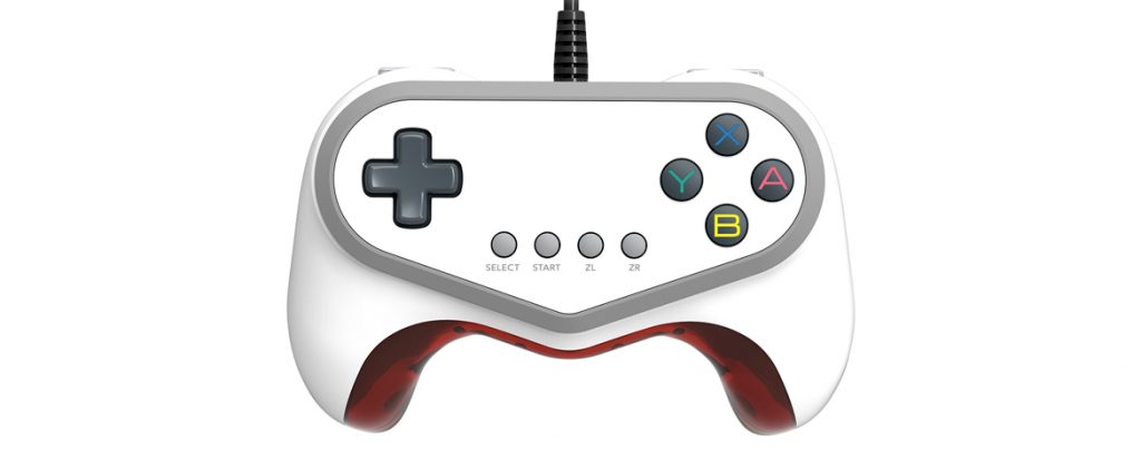 Hori Pokkén Tournament Pro Pad For Nintendo Wii U