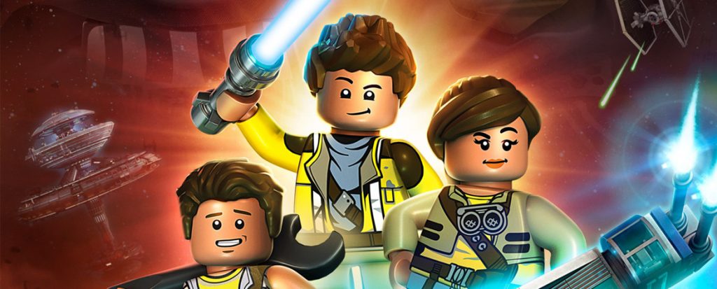Lego Star Wars: The Freemaker Adventures Season One (Blu-ray)