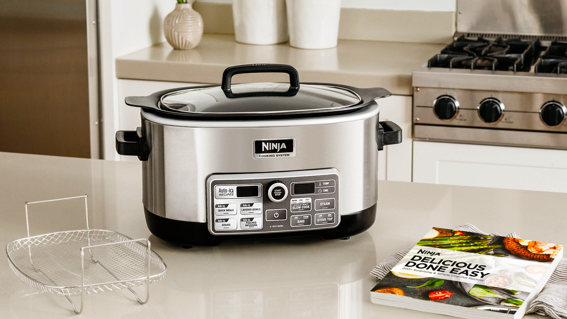Ninja Cooking System with Auto-iQ, Gadget Reviews