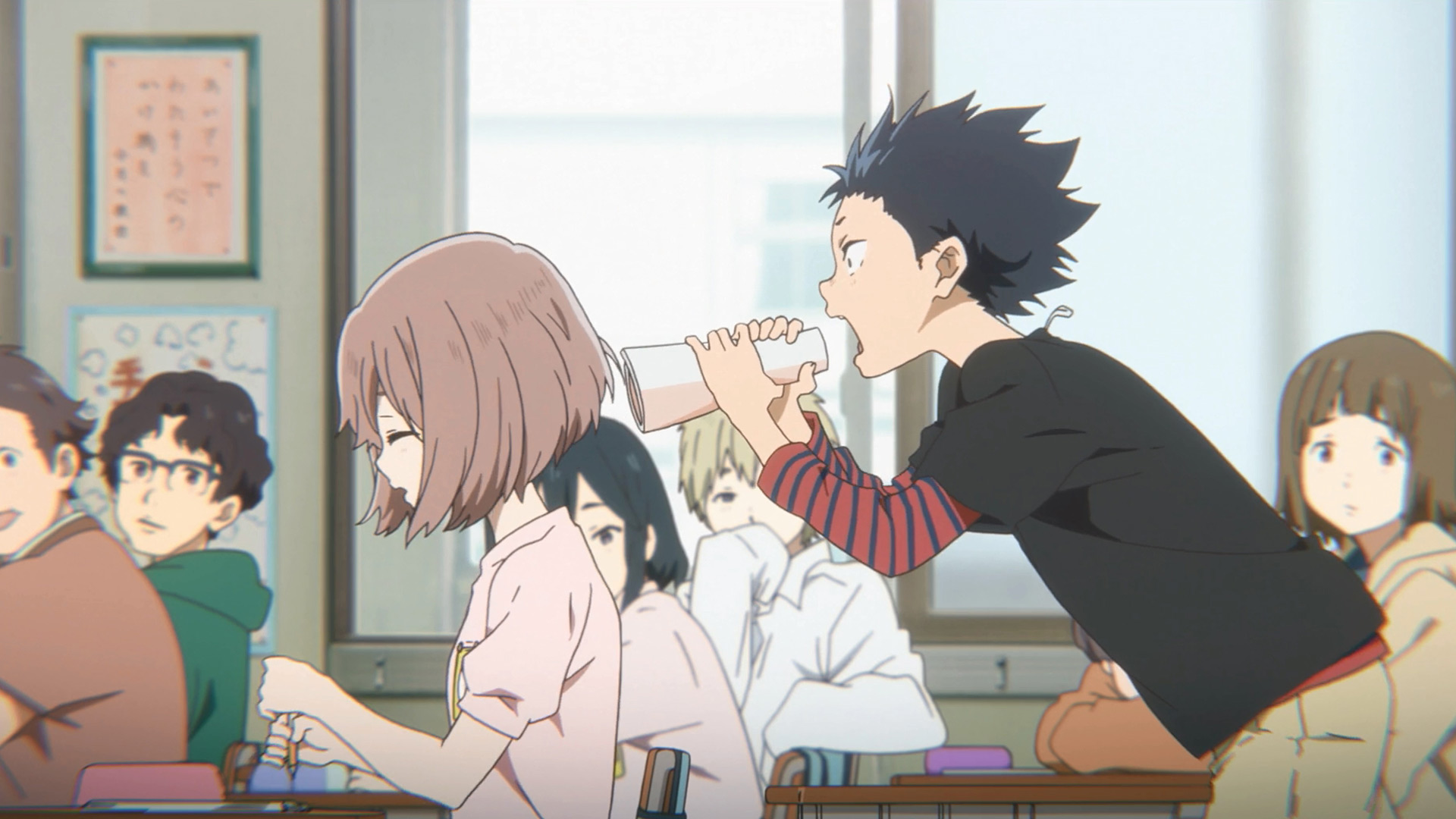 movie review of a silent voice