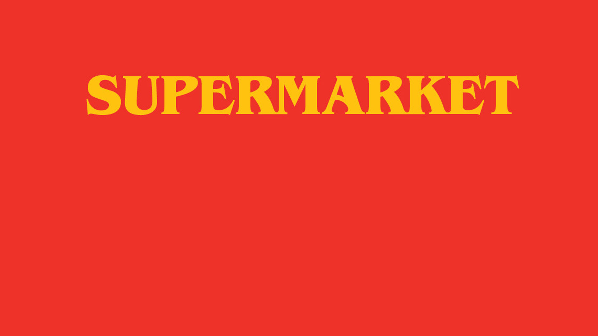 Supermarket (2019)