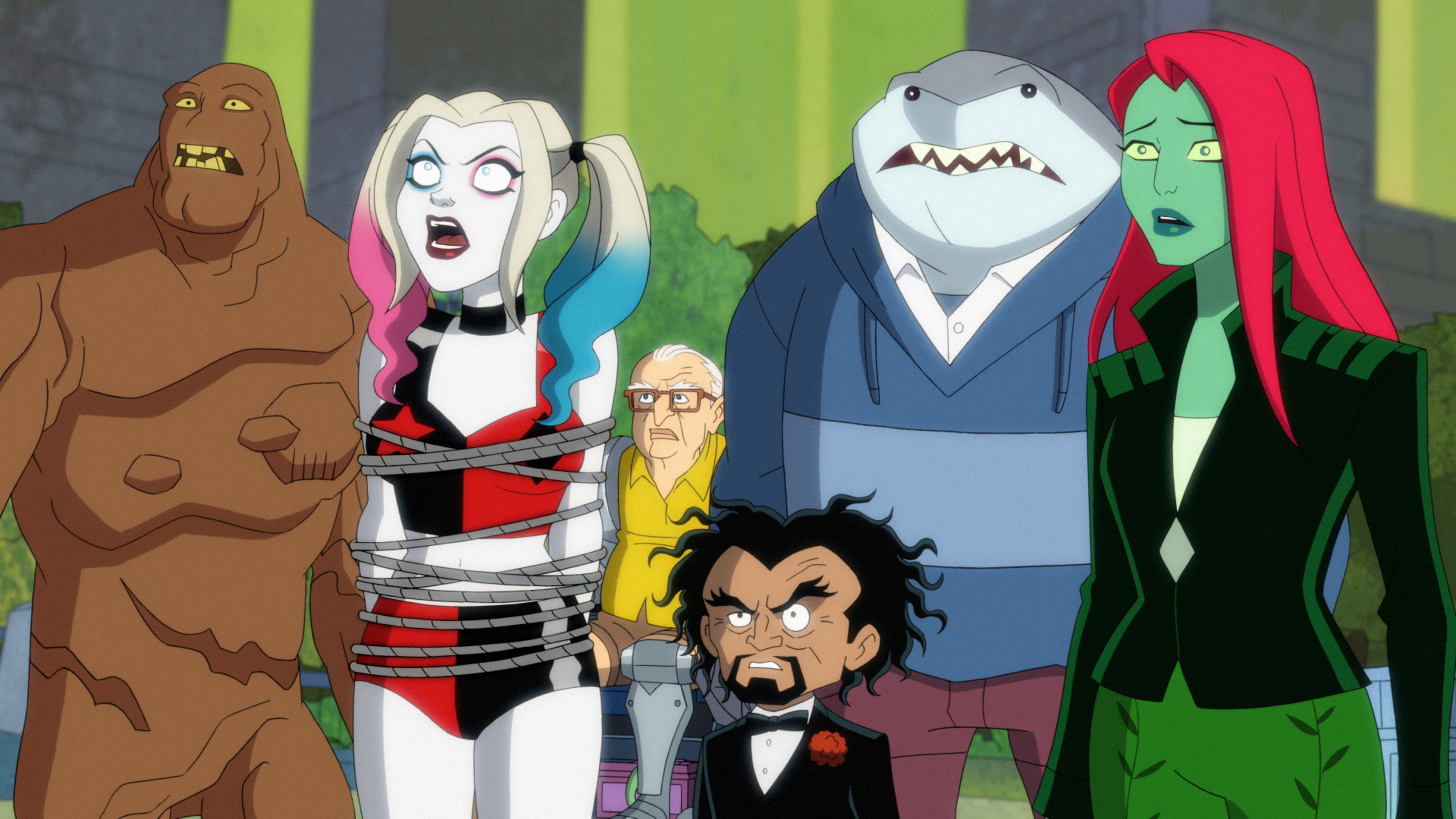 Harley Quinn: The Complete First and Second Seasons