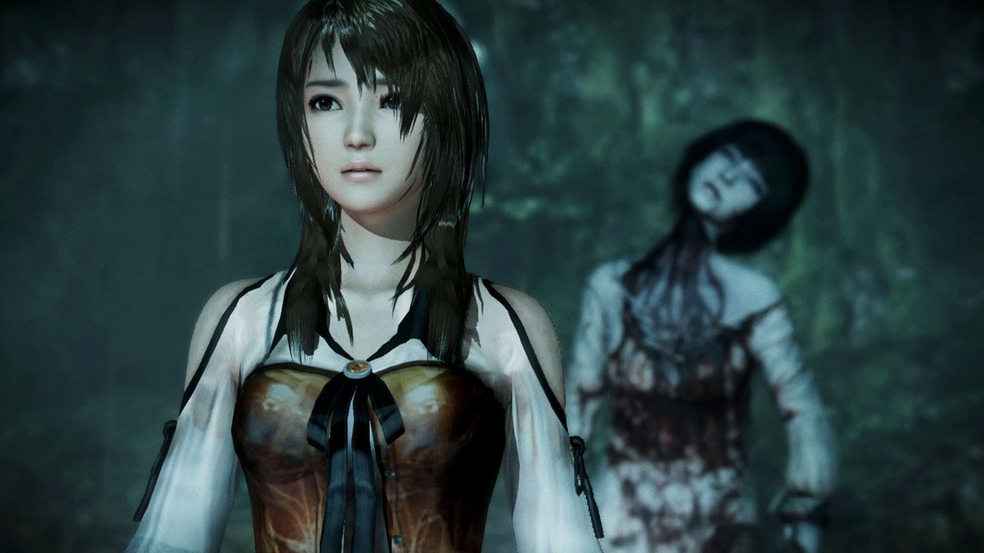Poster. Fatal Frame: Maiden of Black Water