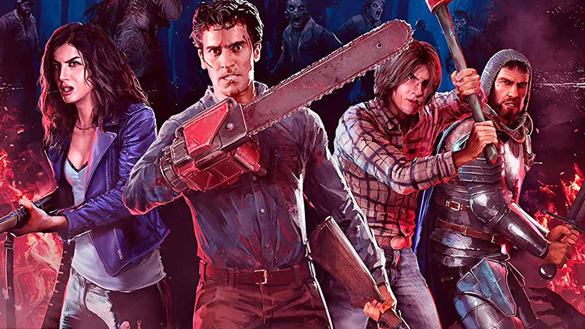The State of Gaming May 2022: Evil Dead, Salt and Sacrifice, Trek to Yomi, Pac-Man Museum, Vampire: The Masquerade, Cotton Shooters, E3 2022, and NPD