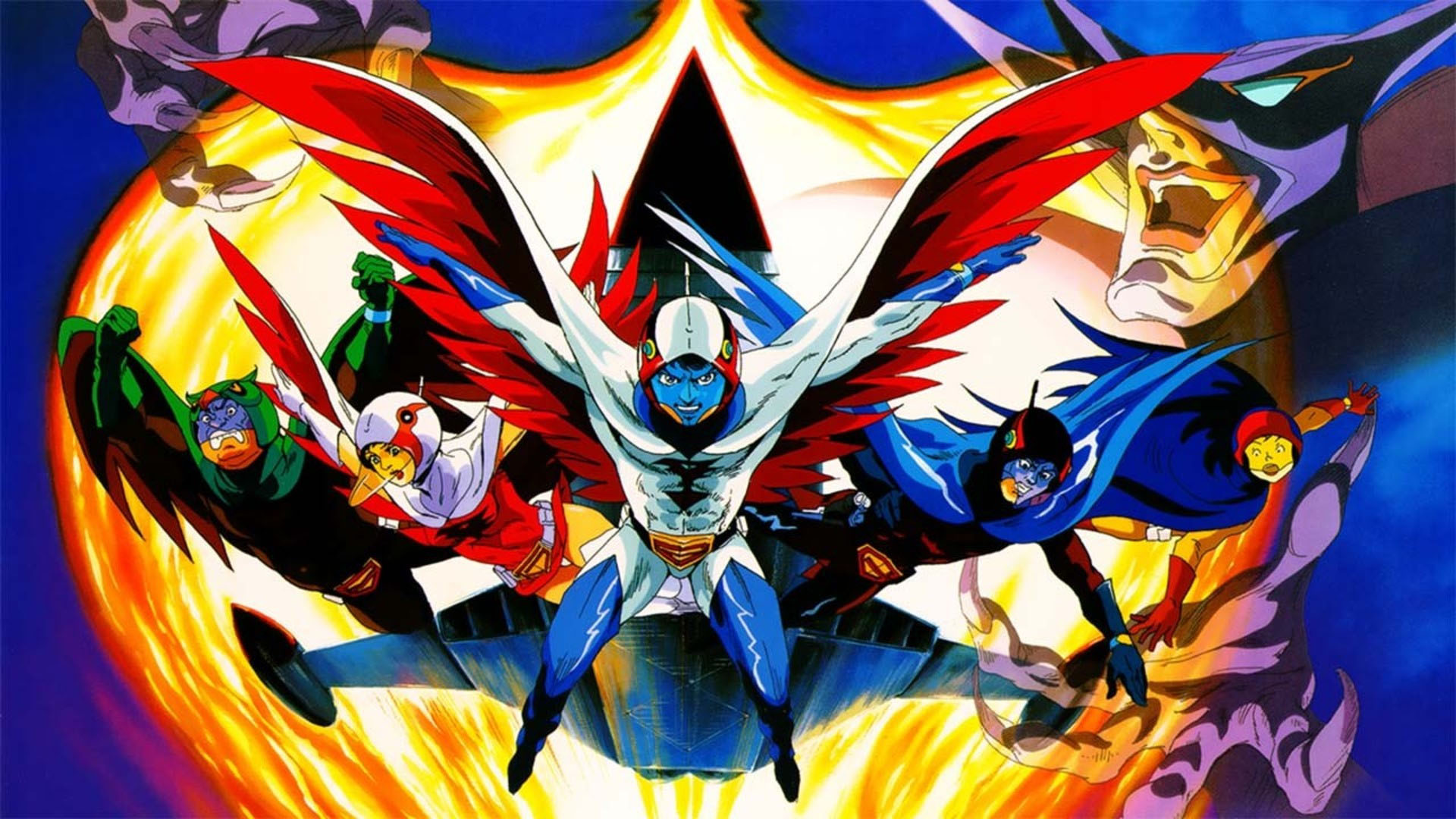 Gatchaman: Complete Collection